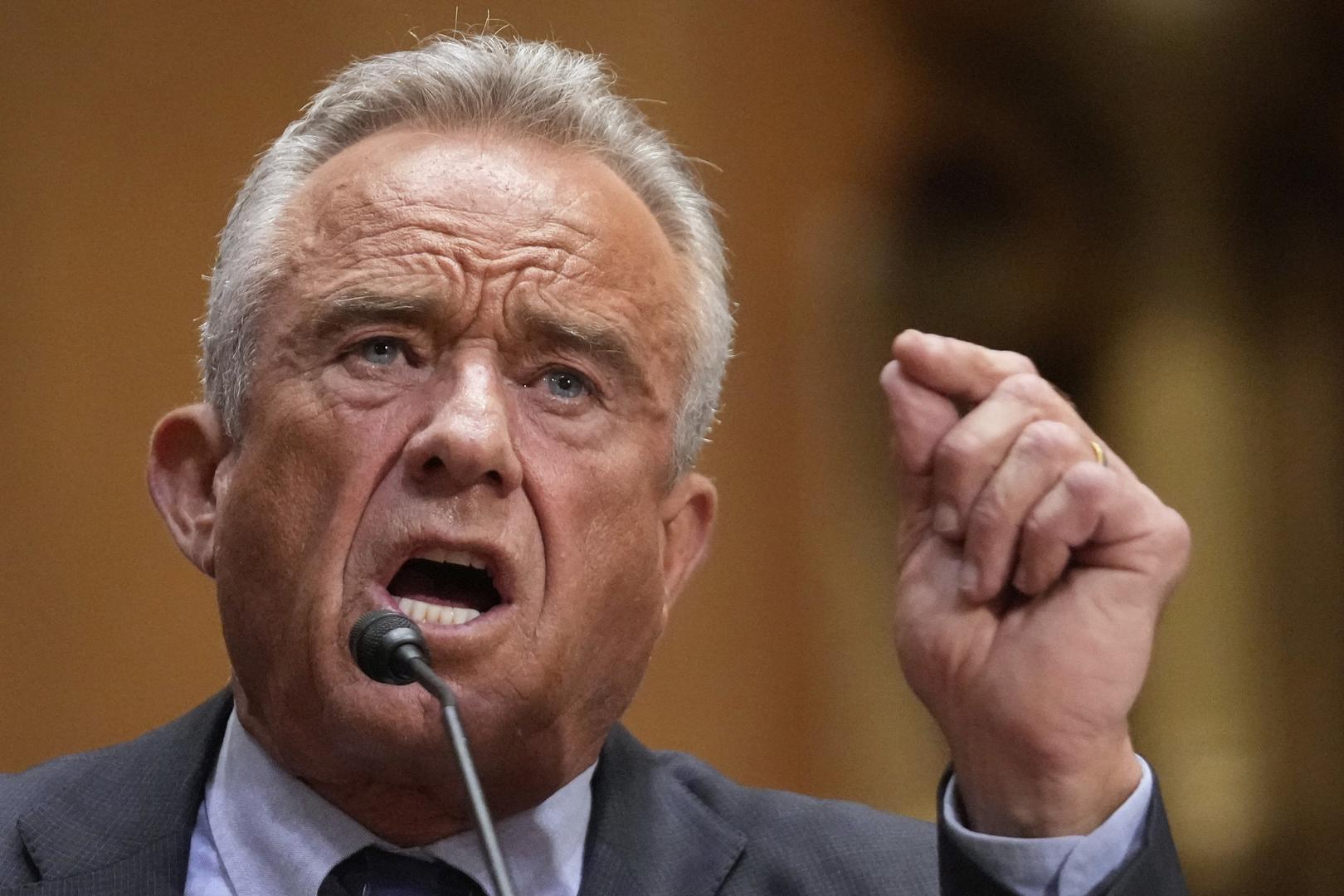 Health Secretary RFK Jr. lobs insults back after Senators grill him during raucous hearing