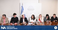 Senadores repudian la prohibición de audios atribuidos a Karina Milei y defienden la libertad de prensa