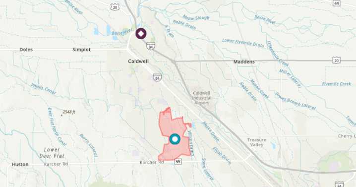 Thousands in Canyon County lose power after outage; no restoration time set