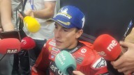 Marc Márquez: "Esta ha sido la victoria más amarga del año por la caída de mi hermano"