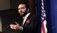 Es falso que un video muestre a Bukele anunciando una investigación contra Petro y Maduro