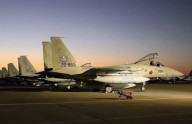 Japón emprende vuelo de largo alcance con cuatro de sus aviones caza F-15J para estrechar lazos con Alemania y Reino Unido