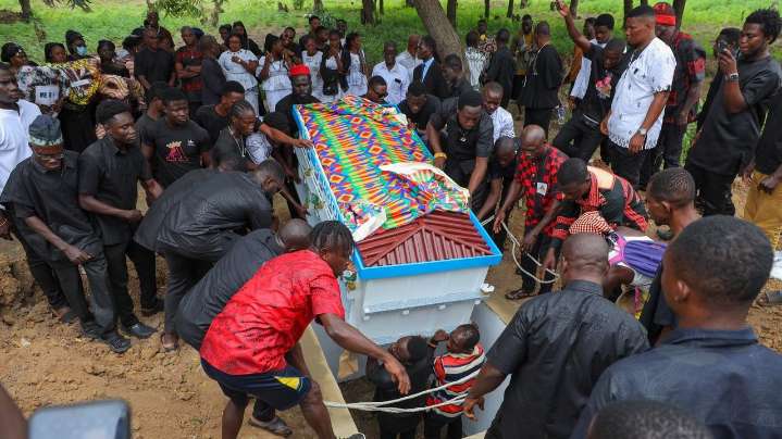 Ghana's fantasy coffins are a colorful celebration of life and legacy