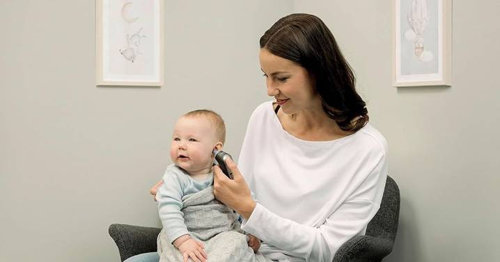 Households race to buy 'easy to use' thermoscan thermometer as Covid cases rise