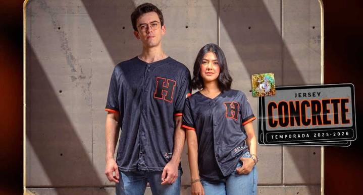 Lanza Naranjeros de Hermosillo ‘Concrete’, su cuarto diseño de jersey para la próxima temporada