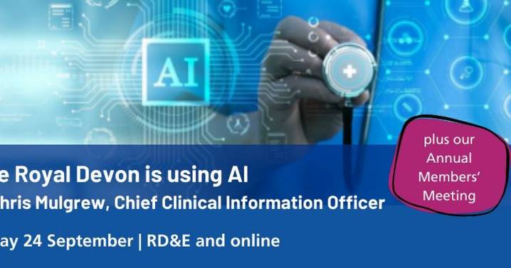 Royal Devon Trust lifts the lid on AI transforming patient care