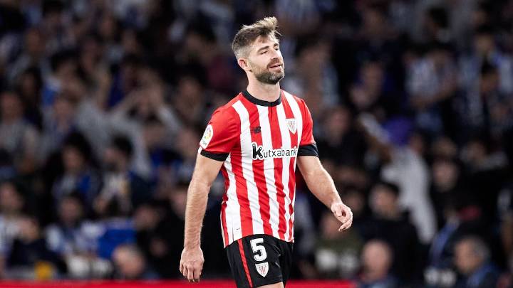 El central del Athletic Club Yeray Álvarez, sancionado 10 meses por dopaje