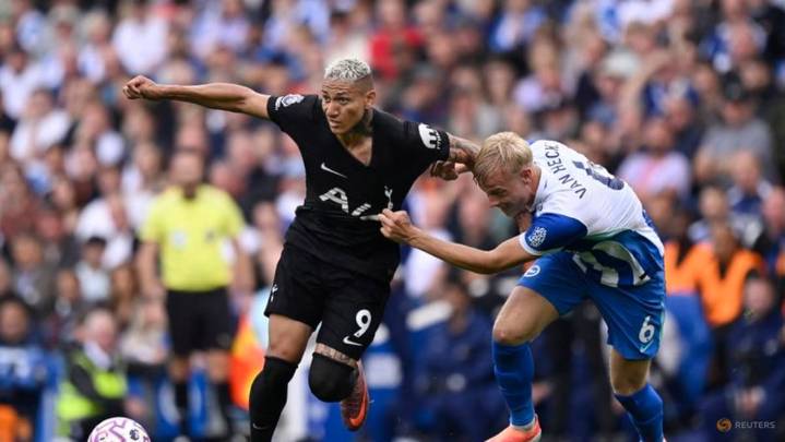 Tottenham battle back to earn 2-2 draw at Brighton