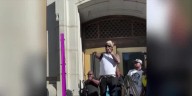Rapper Young Thug holds anti-violence rally on steps of Fulton County courthouse