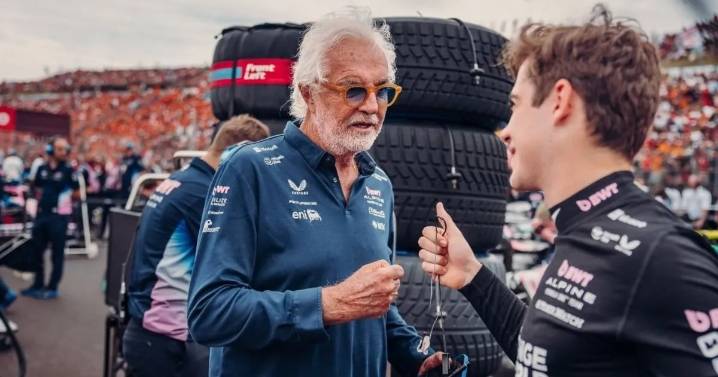 Flavio Briatore reveló quién es el único rival de Franco Colapinto por la butaca de Alpine en 2026: ‘Tengo que entender…’”