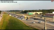 TEAM 2 TRAFFIC: Two left lanes blocked on I-10 West at Bluebonnet Boulevard after vehicle fire