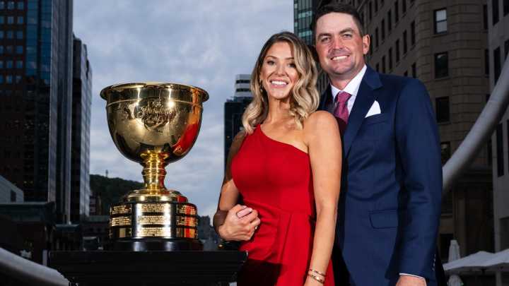 Who is Ryder Cup captain Keegan Bradley's wife Jillian and how many children do couple have?