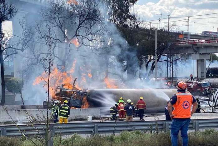 Explosión de pipa en Iztapalapa: reportan hasta 70 heridos y 3 fallecidos