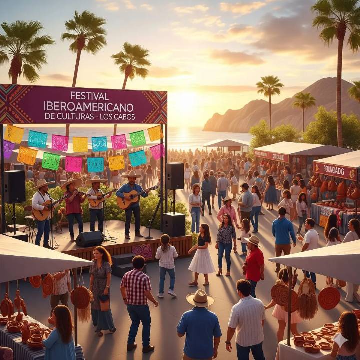 Ocho países traen su sabor y música al primer Festival Iberoamericano de Los Cabos