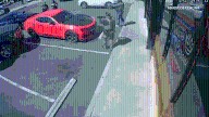 Feds shatter car's window, detain 3 people at gunpoint outside Van Nuys restaurant