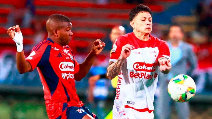 ¿Le “robaron” al DIM frente a Santa Fe en la ida de los cuartos de final de Copa?