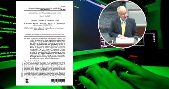Months before cyberattack, Nevada lawmakers punted security bill
