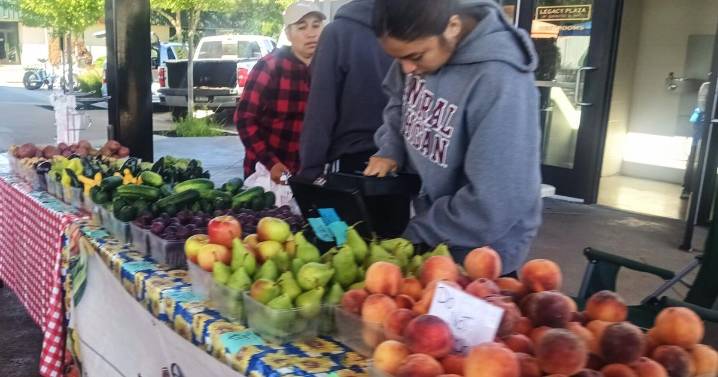 Farm fresh goodness through Sept. 19