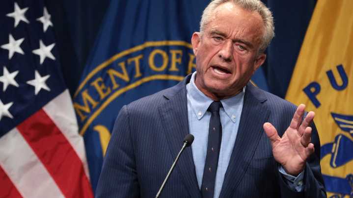Up First briefing: RFK Jr. testifies at Senate; Harvard funding freeze : NPR