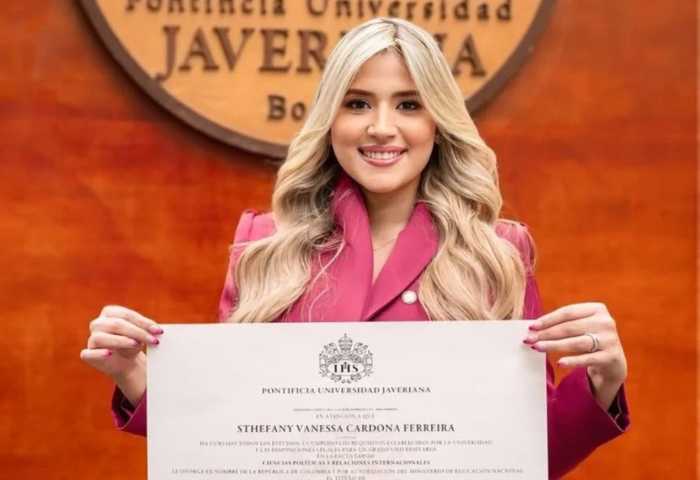 Sthefany Cardona fue designada como nueva Contralora Provincial del Magdalena
