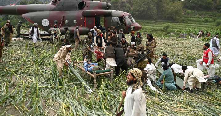 Afghanistan earthquake: Death toll climbs past 1,400 as rescuers battle to reach survivors
