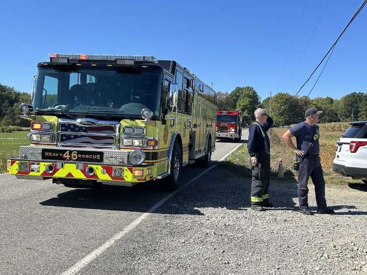Emergency crews looking for plane east of Youngstown Warren Regional Airport; no injuries reported