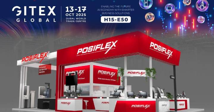 Posiflex Unlocks Smarter Business Solutions with AI-Enabled Innovations at GITEX GLOBAL 2025
