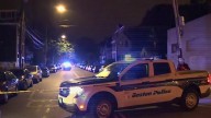 Large police presence in Mattapan