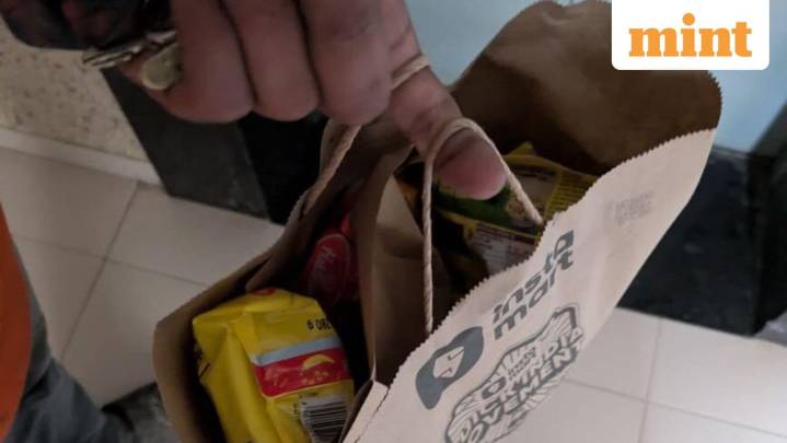 Man orders silver coins from Swiggy, gets Maggi instead. Company responds