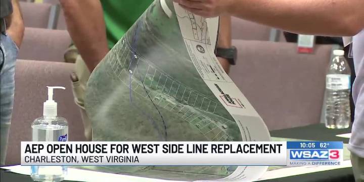 AEP holds open house for West Side line replacement