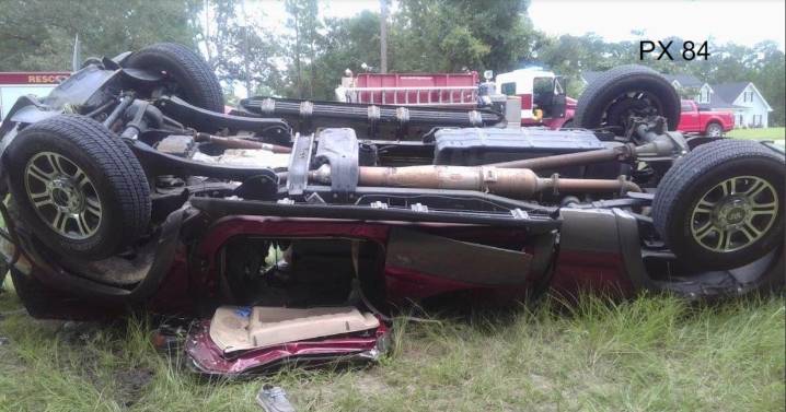 Ford settles billion-dollar Georgia lawsuits over fatal wrecks