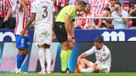 Dani Carvajal clama contra el árbitro tras la debacle del Real Madrid en el derbi: "La marca de los tacos la tengo ahí"