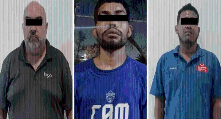 Capturan a tres por delitos de alto impacto en Santa Catarina