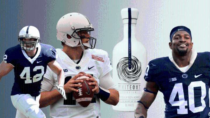 Three PSU football legends to sign Whiteout Tequila bottles in State College ahead of whiteout game