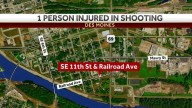 DMPD investigates shooting after man arrives at a hospital with a gunshot wound