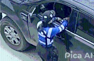 Agente de tránsito de Pitalito captada recibiendo soborno en plena vía