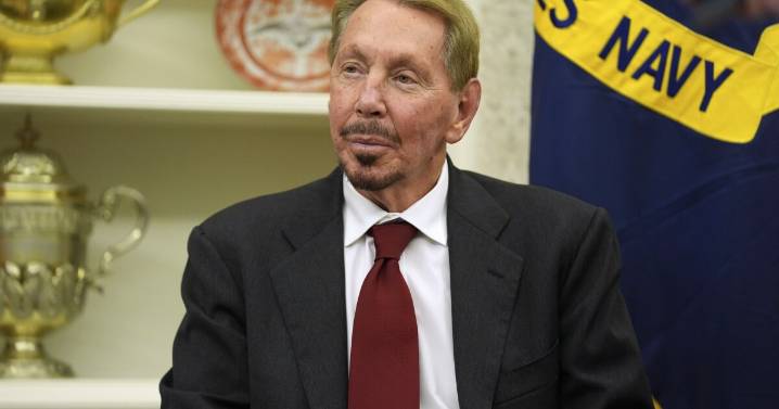 Larry Ellison takes the title of 'world's richest person' from Elon Musk