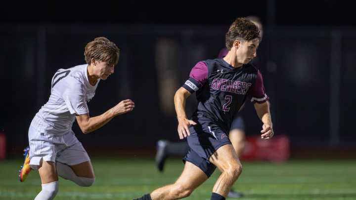 Photos of East Greenwich vs. Pilgrim boys high school soccer