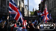 Bulos y desinformación sobre la marcha contra la inmigración irregular en Reino Unido