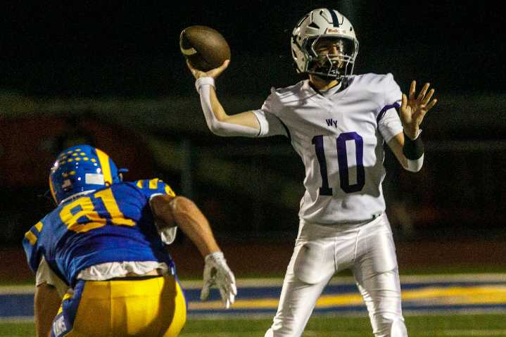 YAIAA football offensive stat leaders through Week 5