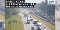 Crash on I-95 blocks southbound lanes, expect delays