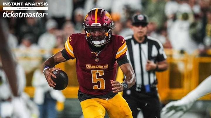 Instant analysis | Commanders fall to Packers on TNF
