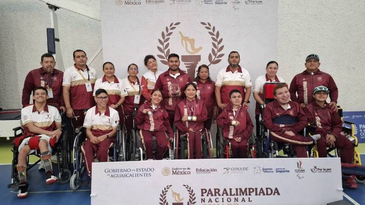 Cierra Tamaulipas con 16 medallas en la Paralimpiada Nacional 2025