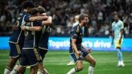 Muller scores hat trick on 36th birthday and Whitecaps clinch playoff spot with win over Union
