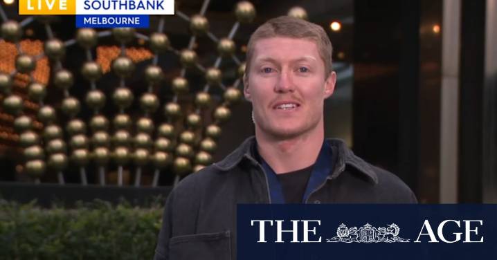 Rowell speaks after stunning Brownlow win