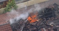 Man allegedly set home on fire with mum inside near Sydney