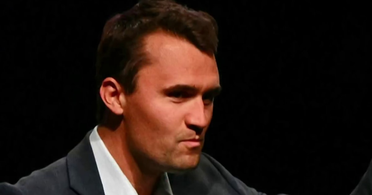 Witness says he saw Charlie Kirk 'go limp' after being shot