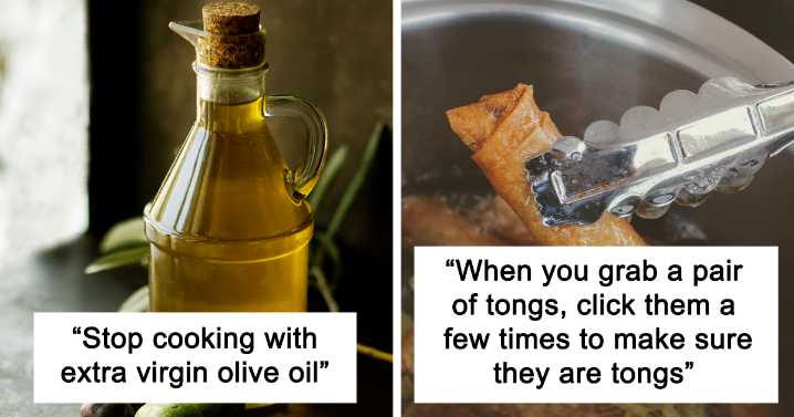 Chefs Are Sharing Simple Tips That Can Instantly Make Your Cooking Better (33 Tips)
