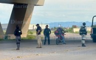 Implementan punto de revisión en carretera a Aldama