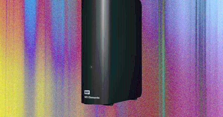 Back Up Your Whole Life With the Best External Hard Drives